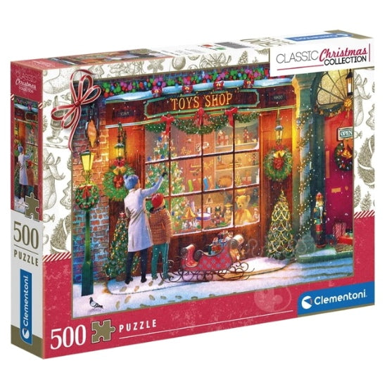 Vieille boutique de jouets 500 mcx