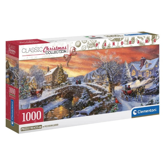 Panorama Noël sur le chemin du pont 1000 mcx