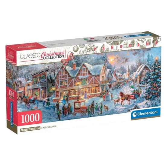 Panorama  On se prépare pour noël 1000 mcx