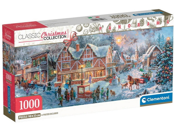 Panorama  On se prépare pour noël 1000 mcx