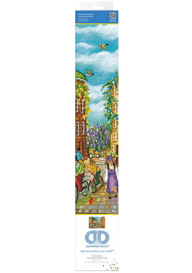 Christine genest - la ruelle aux 1001 fleurs