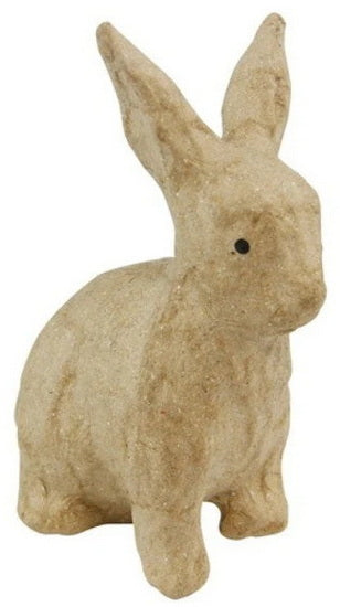 Papier mâché - lapin 