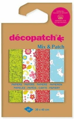 Feuilles Décopatch – licornes enchantées (4)