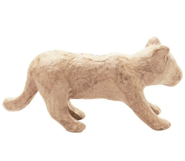 Papier mâché - Tigre