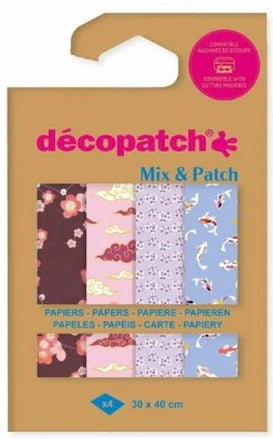 Feuilles Décopatch –voyage au Japon (4)