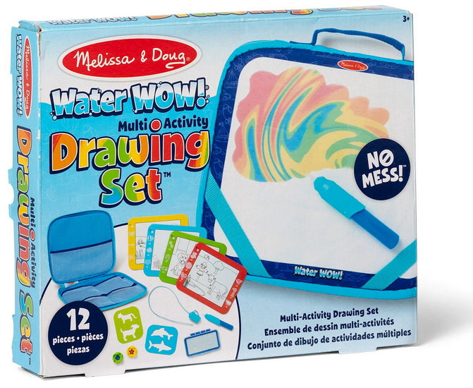 Ensemble de dessin multi-activités Water Wow