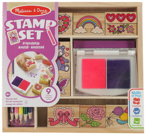 Étampes en bois amitié