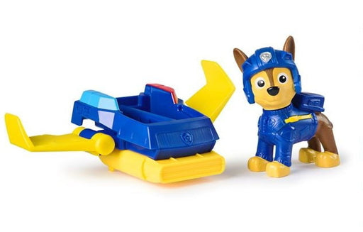 Pat' Patrouille Figurines avec véhicules 4 AS