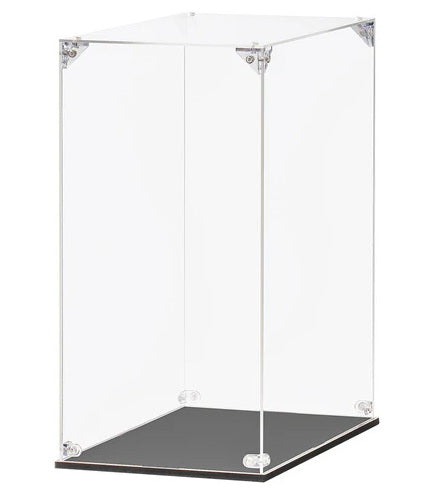 Boîte de présentation pour diorama appui-livres 