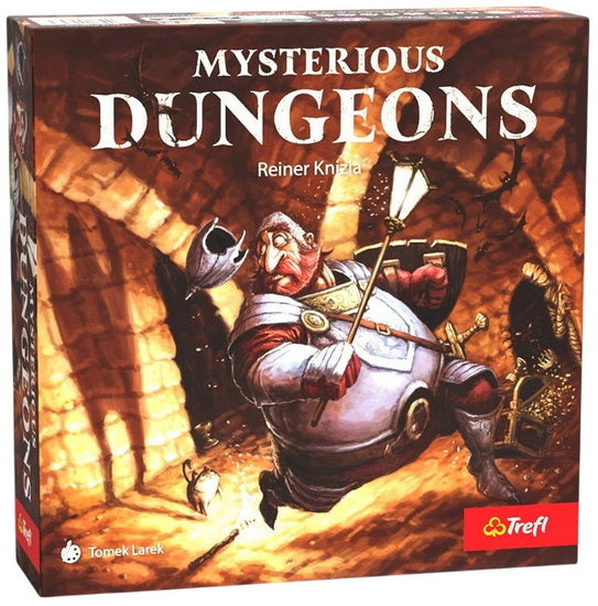Mysterious Dungeons VF