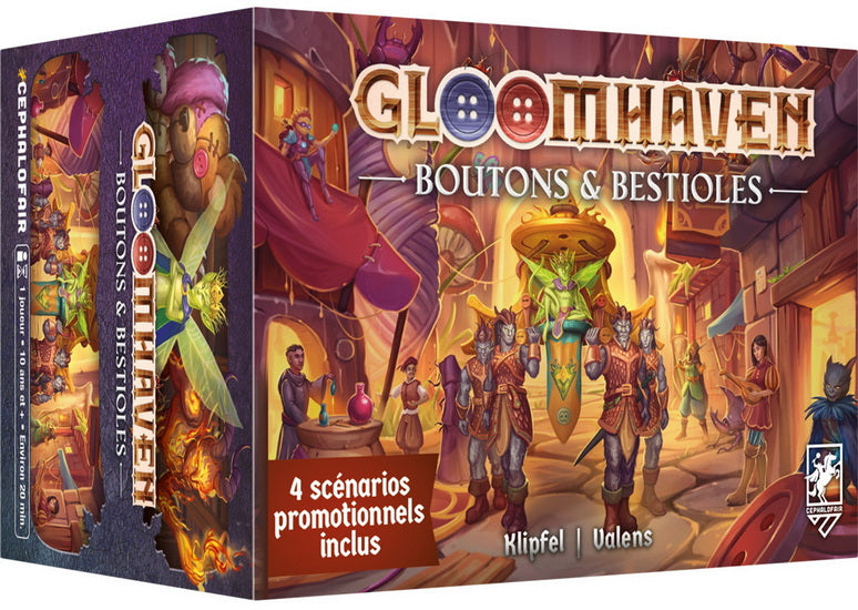 Gloomhaven Buttons & Bugs VF