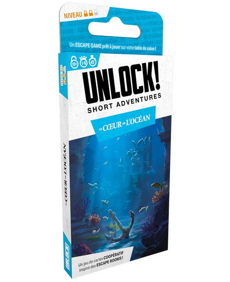 Unlock! Short Adventures #12: Le Cœur de l'Océan
