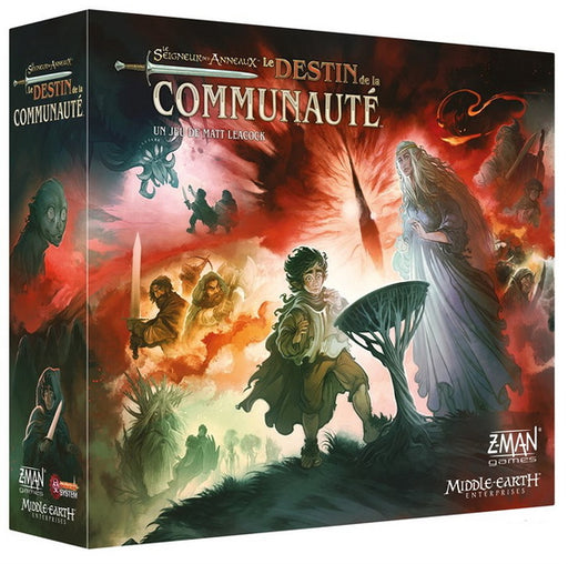 Le Seigneur des Anneaux: Le Destin de la Communaute