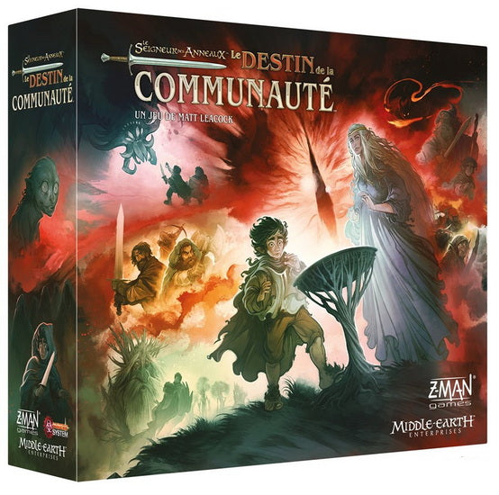 Le Seigneur des Anneaux: Le Destin de la Communaute