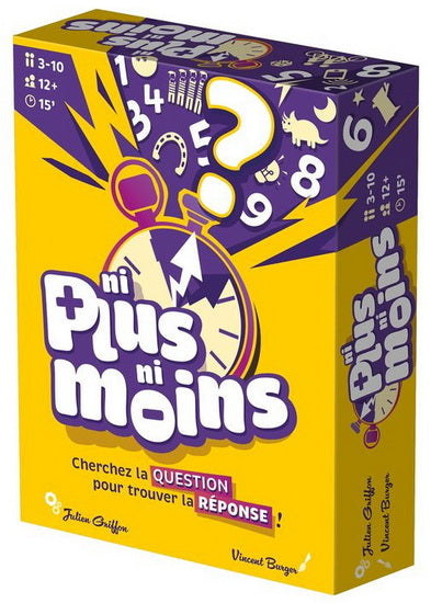 Ni Plus Ni Moins
