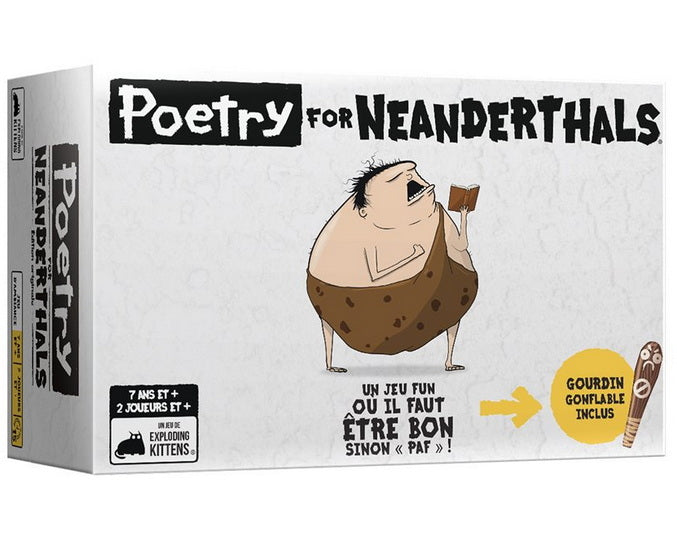 Poetry for Neanderthals VF