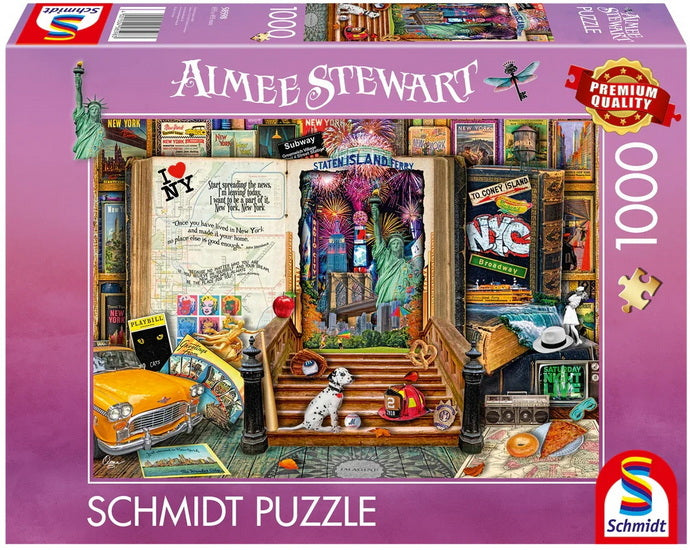 Souvenirs de new york 1000 mcx