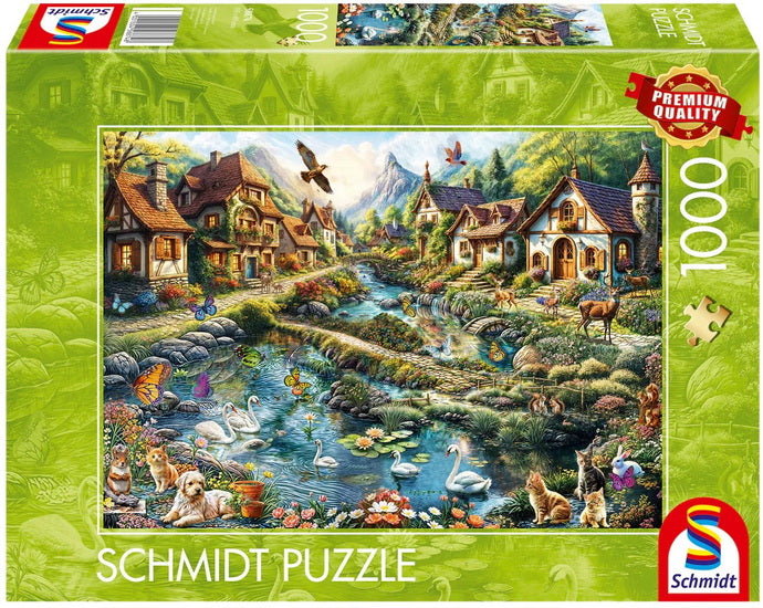 Village à l'orée de la forêt 1000 mcx