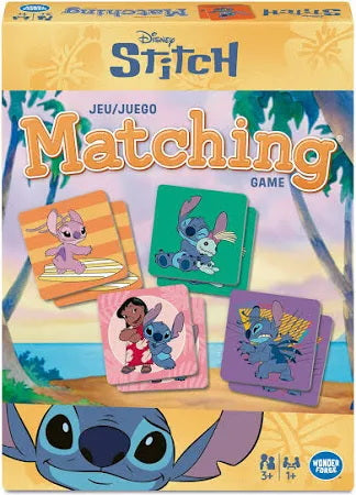 Jeu de mémoire Stitch