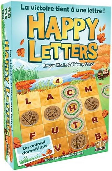 Happy letters VF