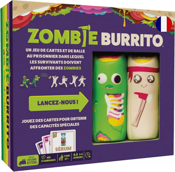Zombie burrito