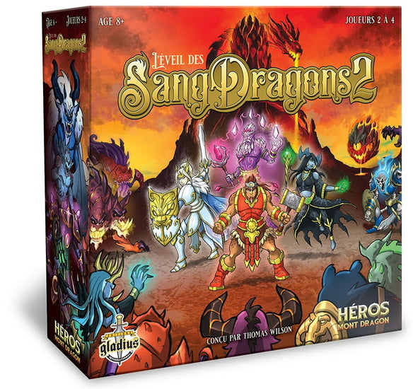 L'Éveil des Sang-Dragons #02