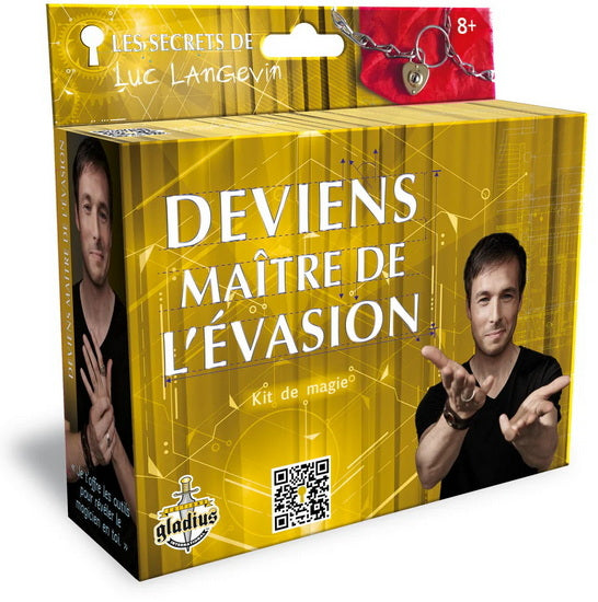 Deviens maitre de l'évasion avec Luc Langevin