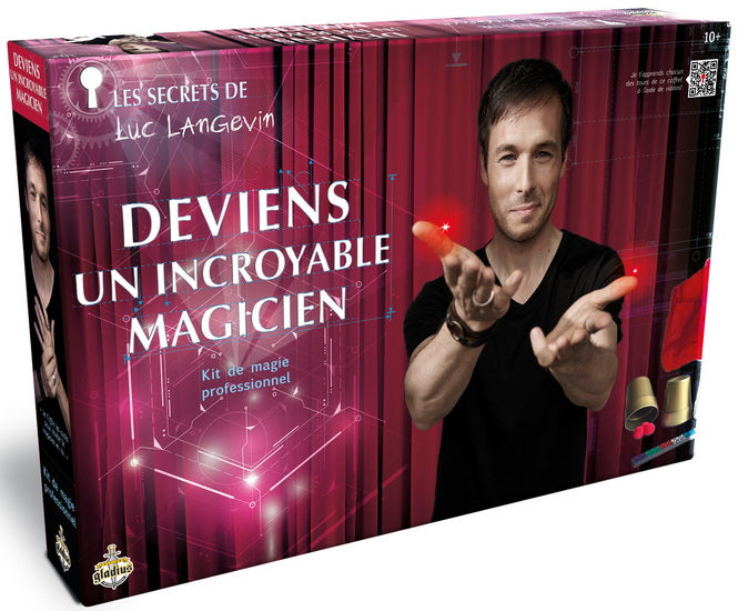 Deviens un incroyable magicien avec Luc Langevin
