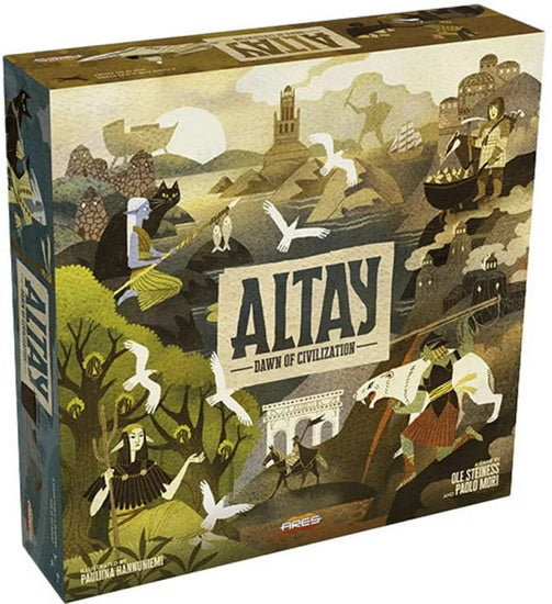 Altay : l'Aube de la Civilisation