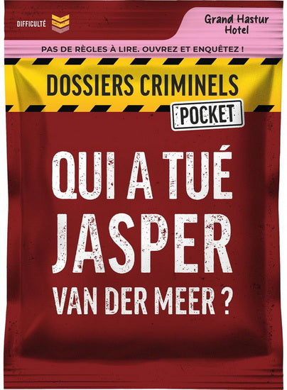 Qui a tué Jasper Van Der Meer? Pocket
