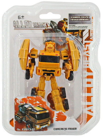 Camion toupie transformable