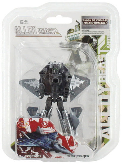 Avion de combat transformable