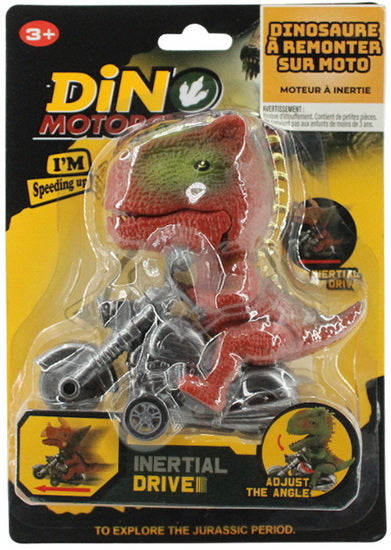 Dinosaure à remonter sur moto 2AS