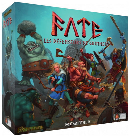 Fate : Les Défenseurs de Grimheim