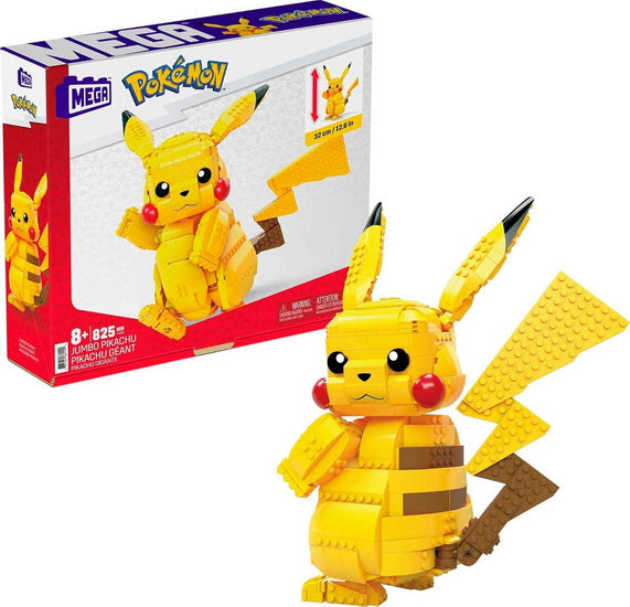 Mega Construx Pikachu géant