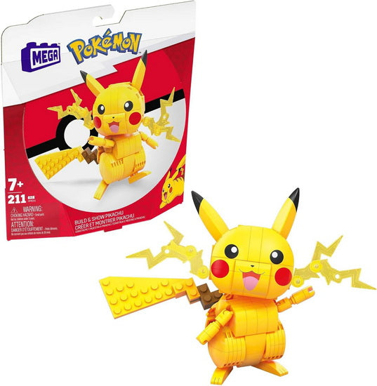 Mega Construx Pikachu