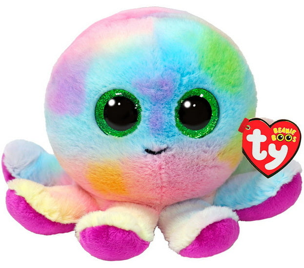 Pieuvre multicolore Bubbles petit