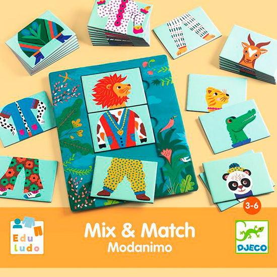 Mix & Match Modanimo