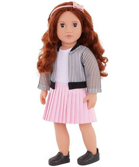 Poupée Jacinta avec veste et jupe