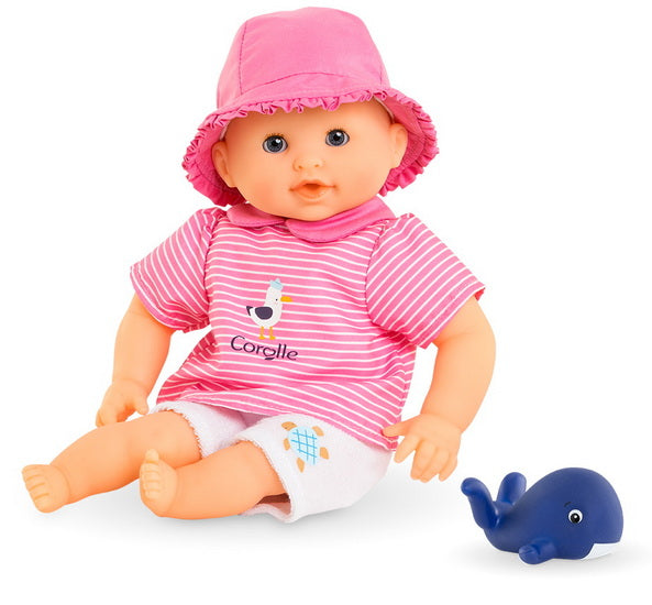 Poupée bébé bain Océane 30 cm