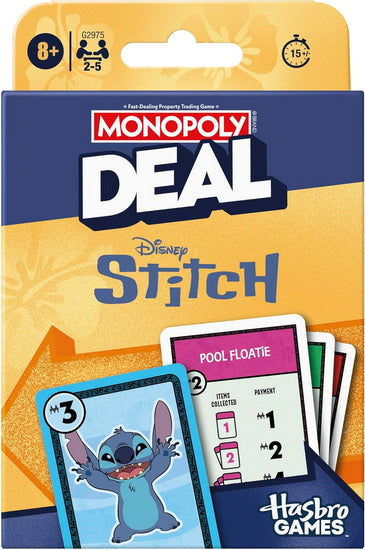 Monopoly Deal Stitch