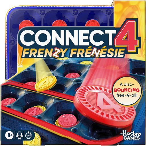 Connect 4 Frénésie