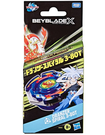 Beyblade X-Over Project Dranzer Spiral 3-80T Ensemble de départ