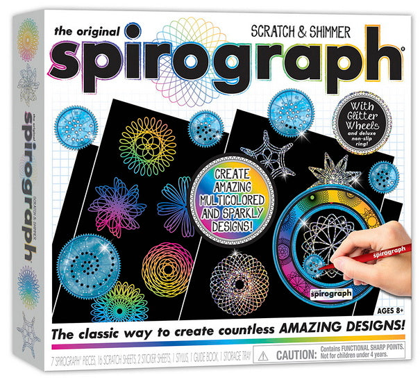 Spirograph gratter & scintiller