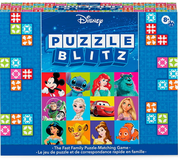 Puzzle blitz Disney