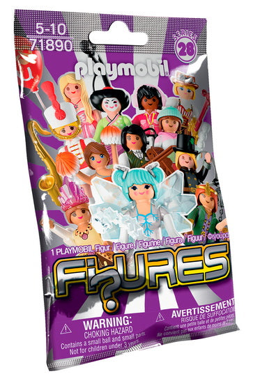 Figurines Fille série 28