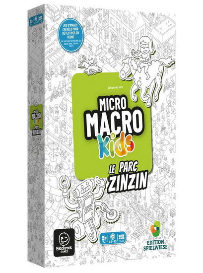 Micro Macro Kids Le Parc Zinzin