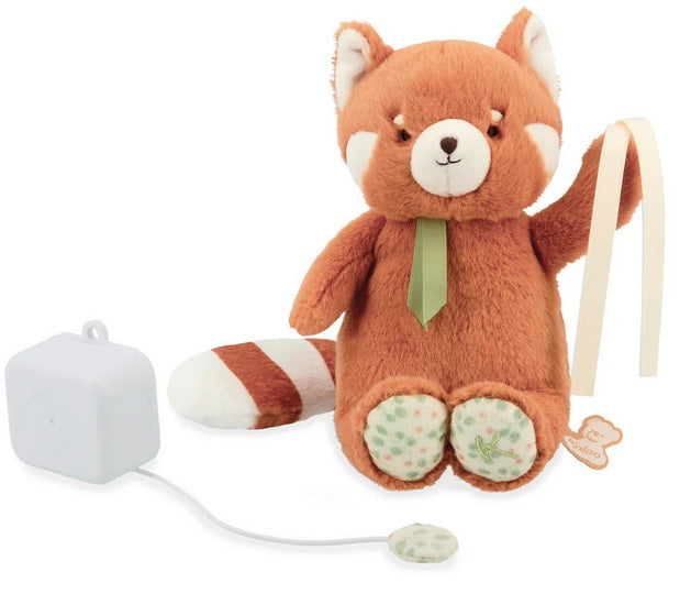 Petit songe musical : panda roux 