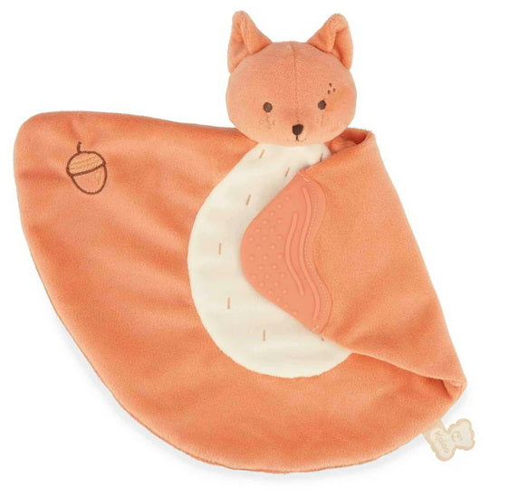 Grignoti doudou de dentition : écurueil