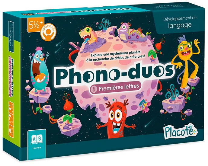 Phono-duos Premières lettres